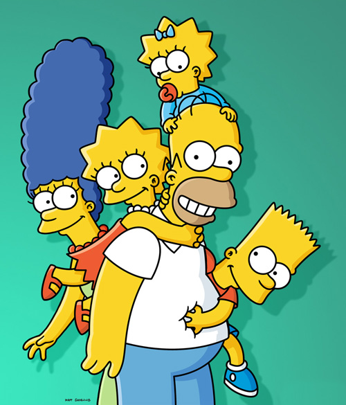 Familjen Simpsons
