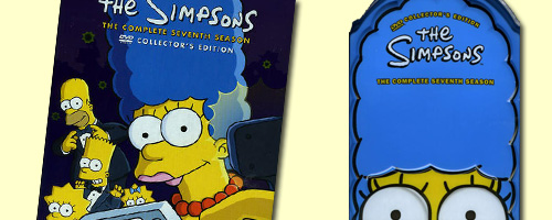 Simpsons Season 7 DVD box