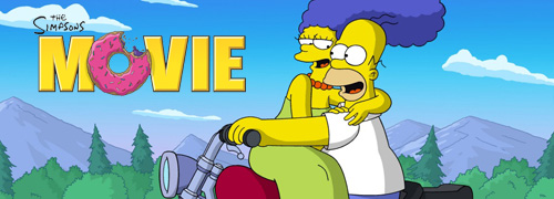 The Simpsons Movie - Motor Bike